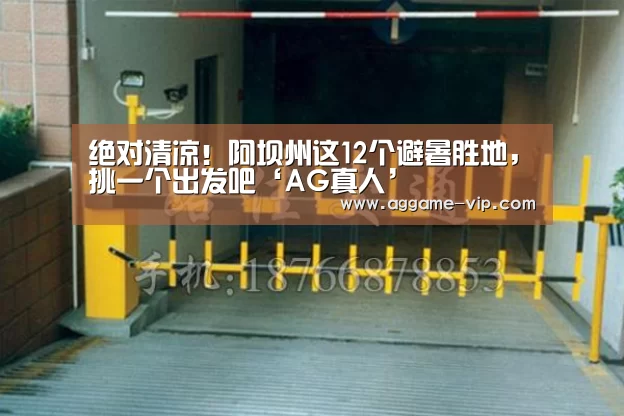 绝对清凉!阿坝州这12个避暑胜地,挑一个出发吧‘AG真人’(图1) AG国际厅